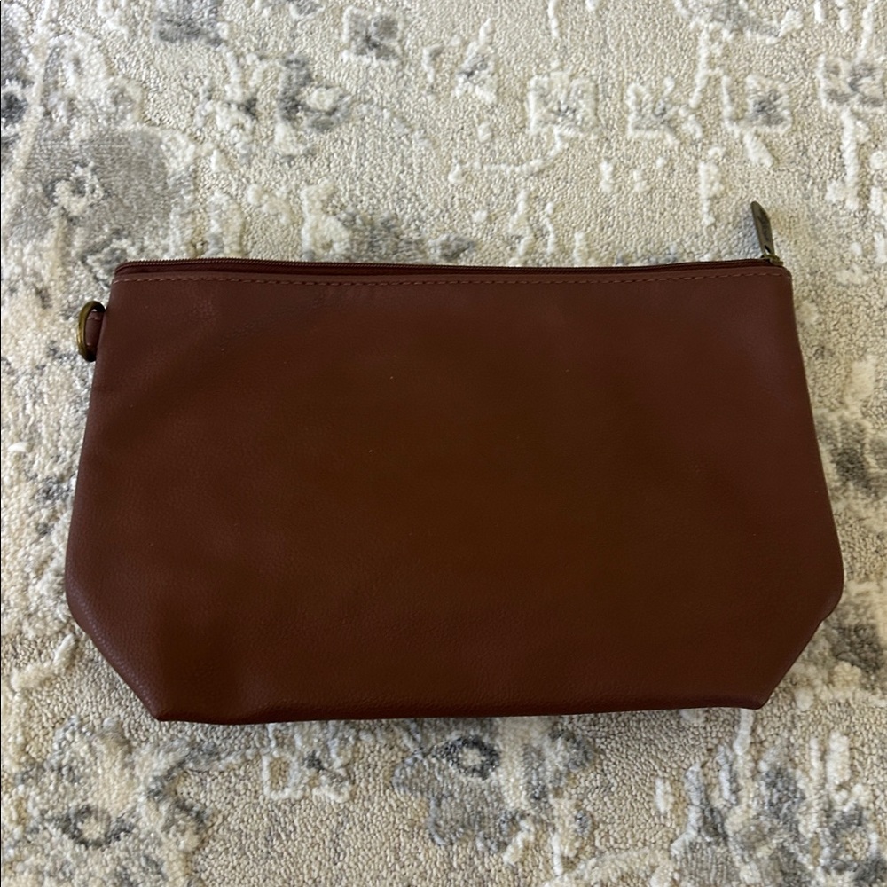 Thirty-One tapered pouch -cappuccino